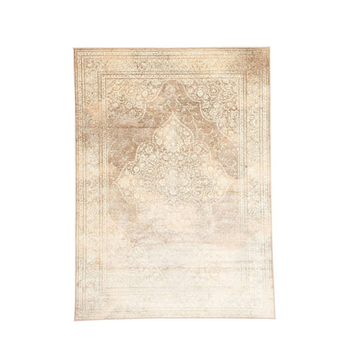 Dutchbone Dutchbone Rugged Vloerkleed Beige 170X240 (240 x 170 x 0.60 cm) afbeelding