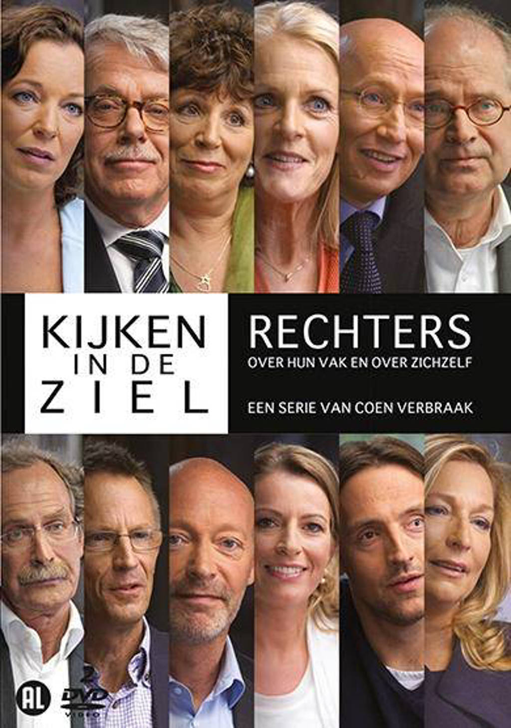 Kijken in de ziel - Rechters (DVD)