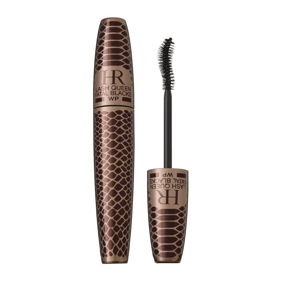 Helena Rubinstein Lash Queen Fatal Blacks waterproof mascara - black, Extra intensieve kleuring