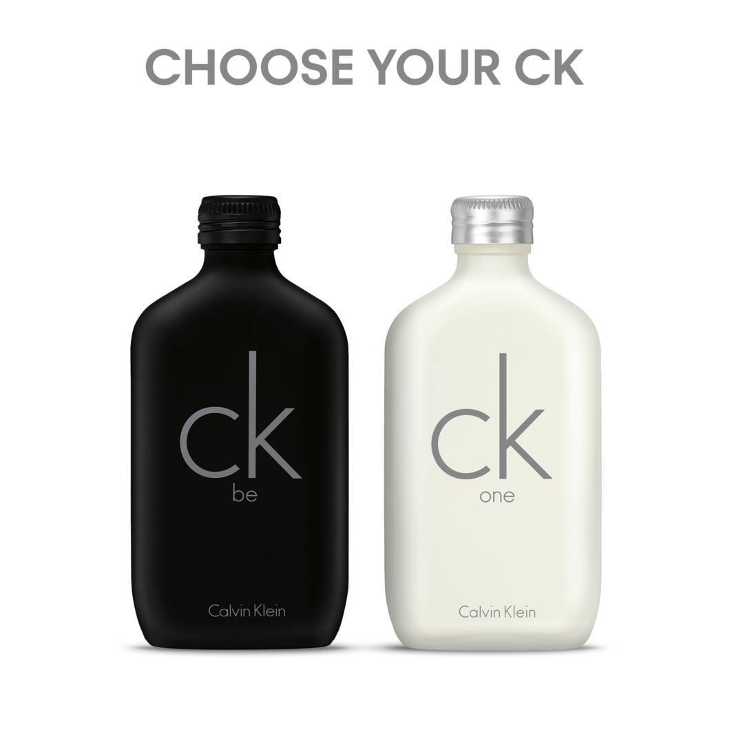 ck be and ck one