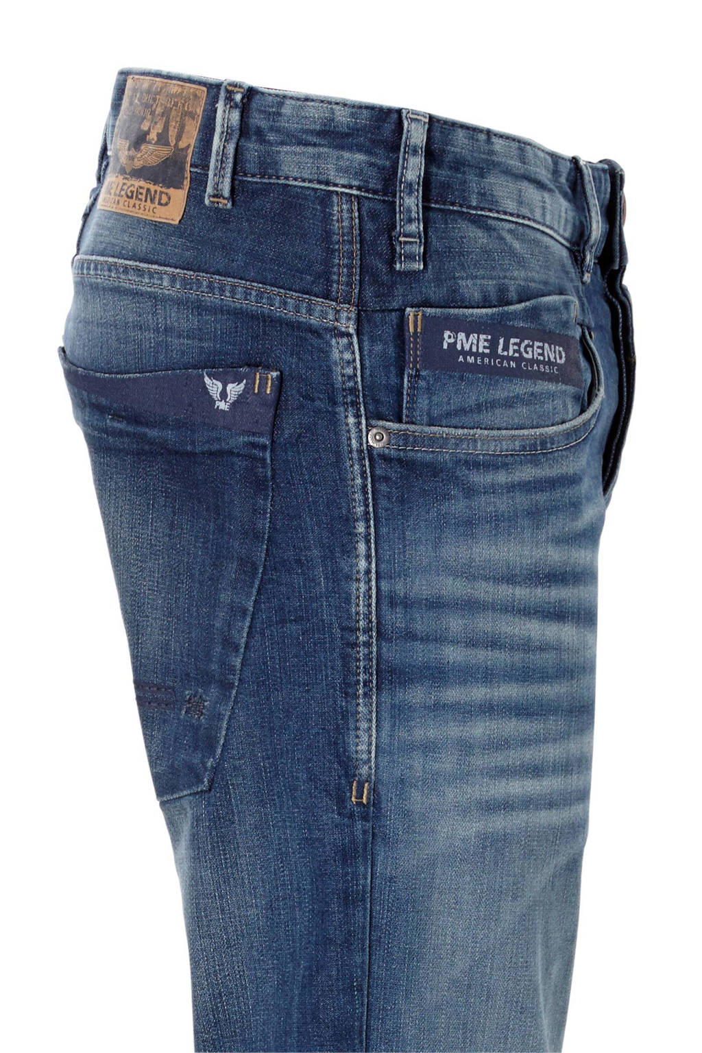 erwt steno Reparatie mogelijk PME Legend regular straight fit jeans Commander medium used | wehkamp