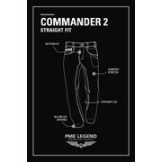 thumbnail: PME Legend regular straight fit jeans Commander medium used
