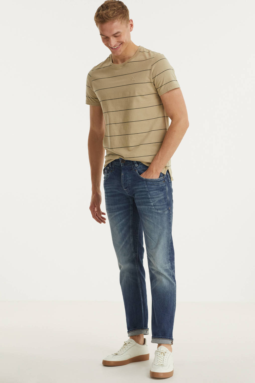 PME Legend regular straight fit jeans Commander medium used, Medium used