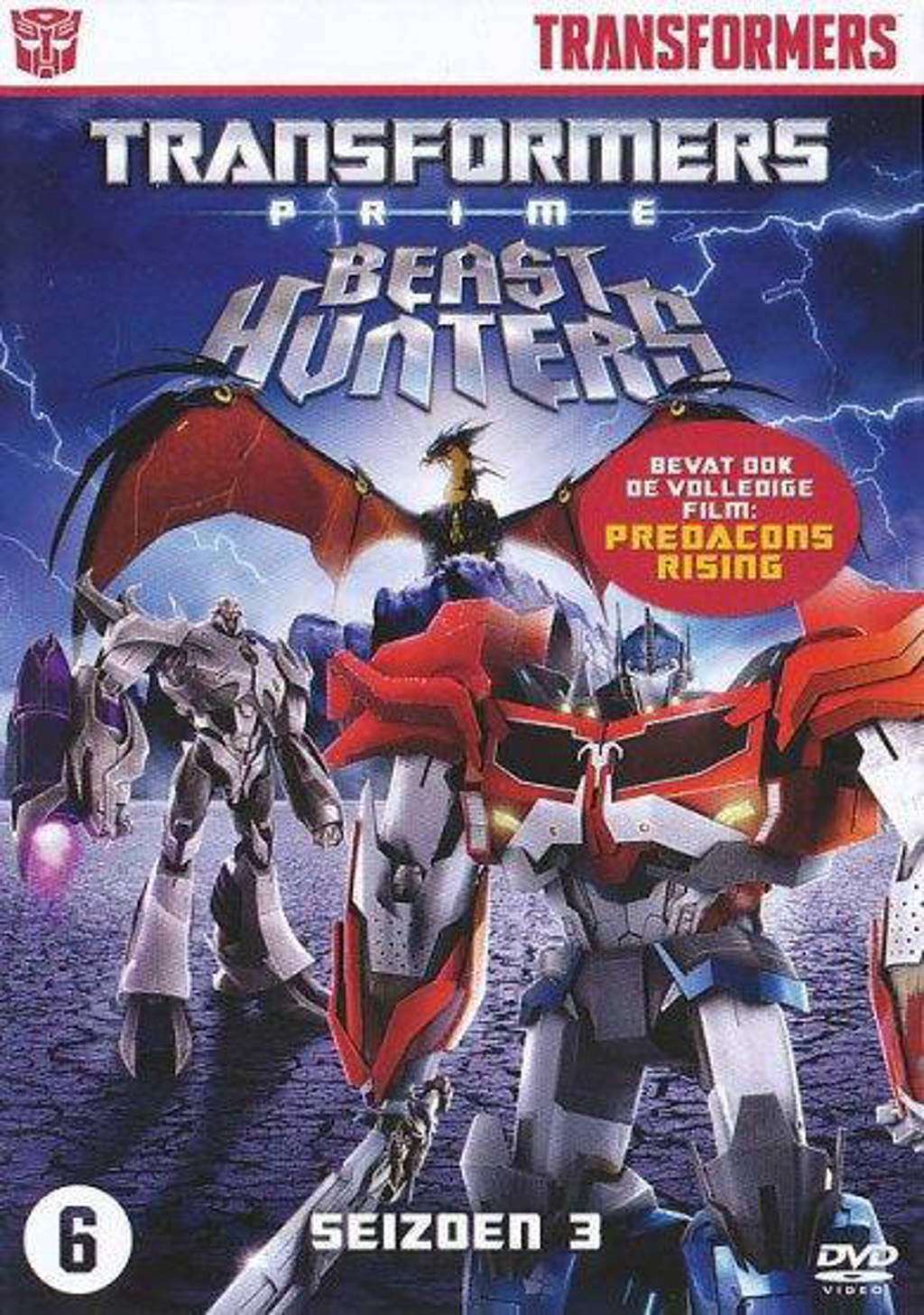 Transformers prime - Seizoen 3 + Predacons rising (DVD)
