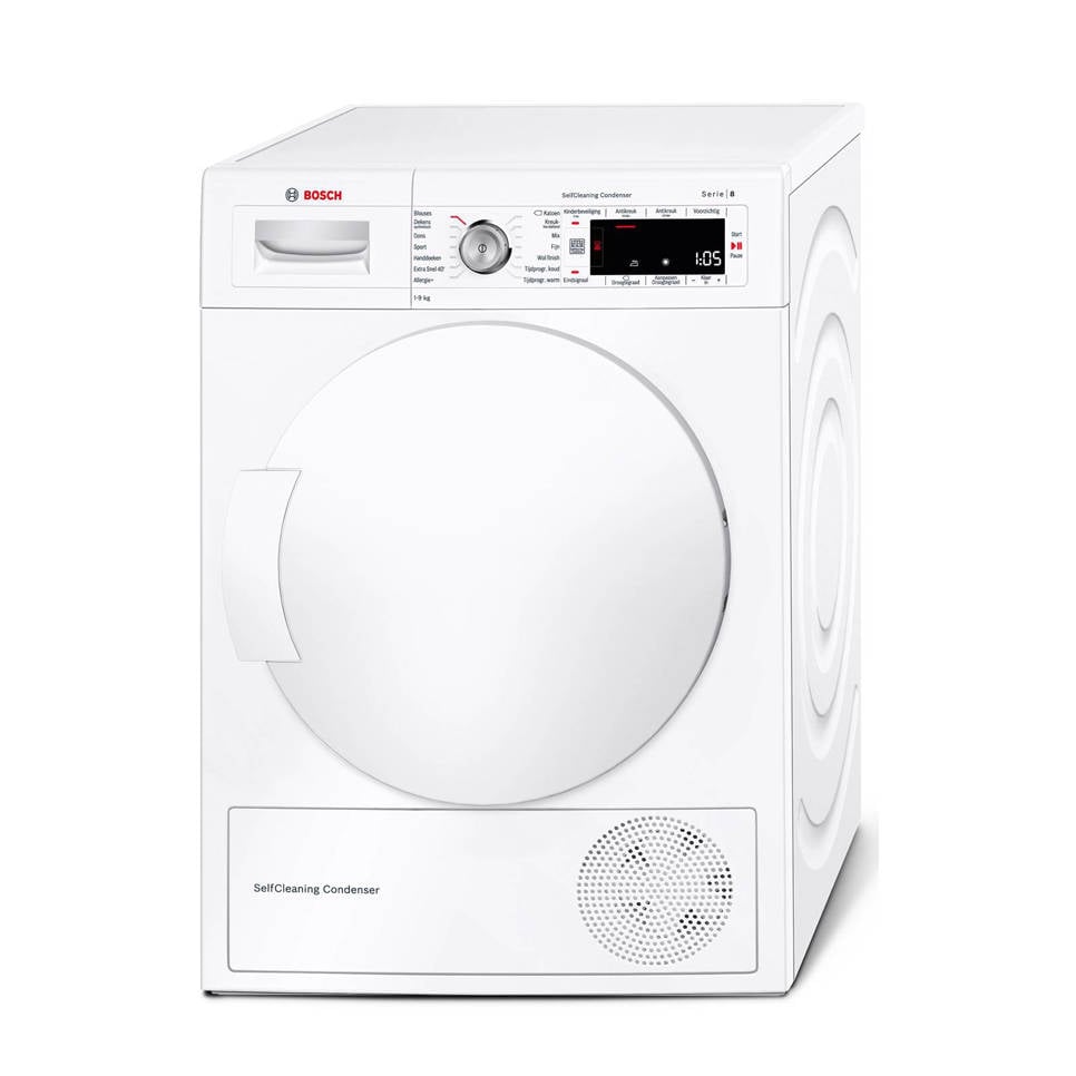 Bosch WTW84562NL warmtepompdroger