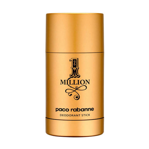 Paco Rabanne 1 Million Men Deodorant Stick 75 Ml paco rabanne kopen in de aanbieding Paco Rabanne 1 Million Men Deodorant Stick 75 Ml paco rabanne kopen in de aanbieding