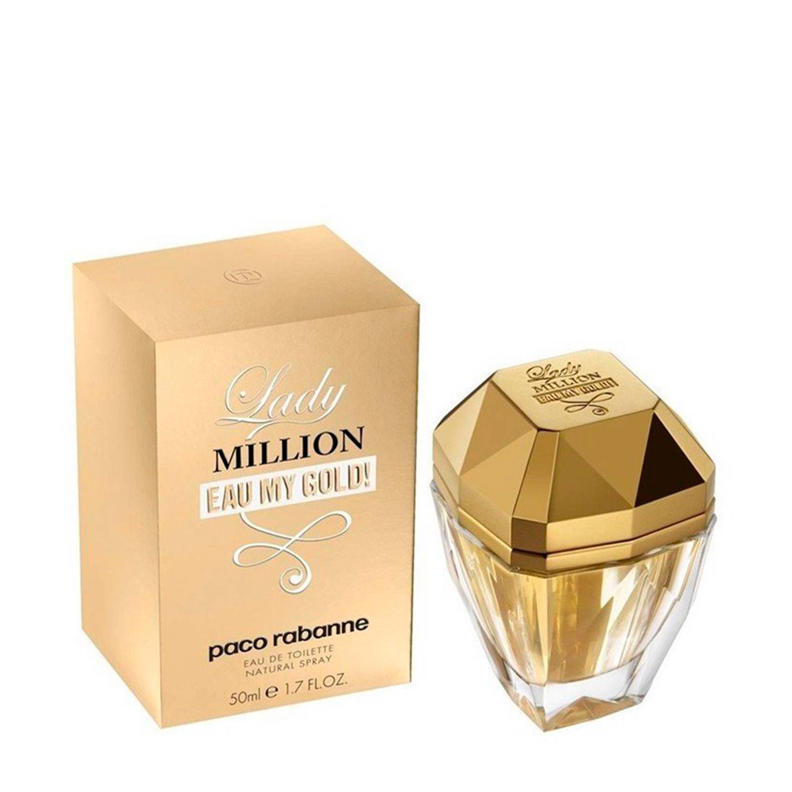 Paco Rabanne Lady Million Eau My Gold eau de toilette - 50 ml | wehkamp