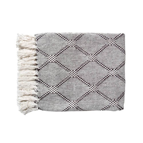 Hk Living Hkliving Plaid 125X150 Cm hk living kopen in de aanbieding