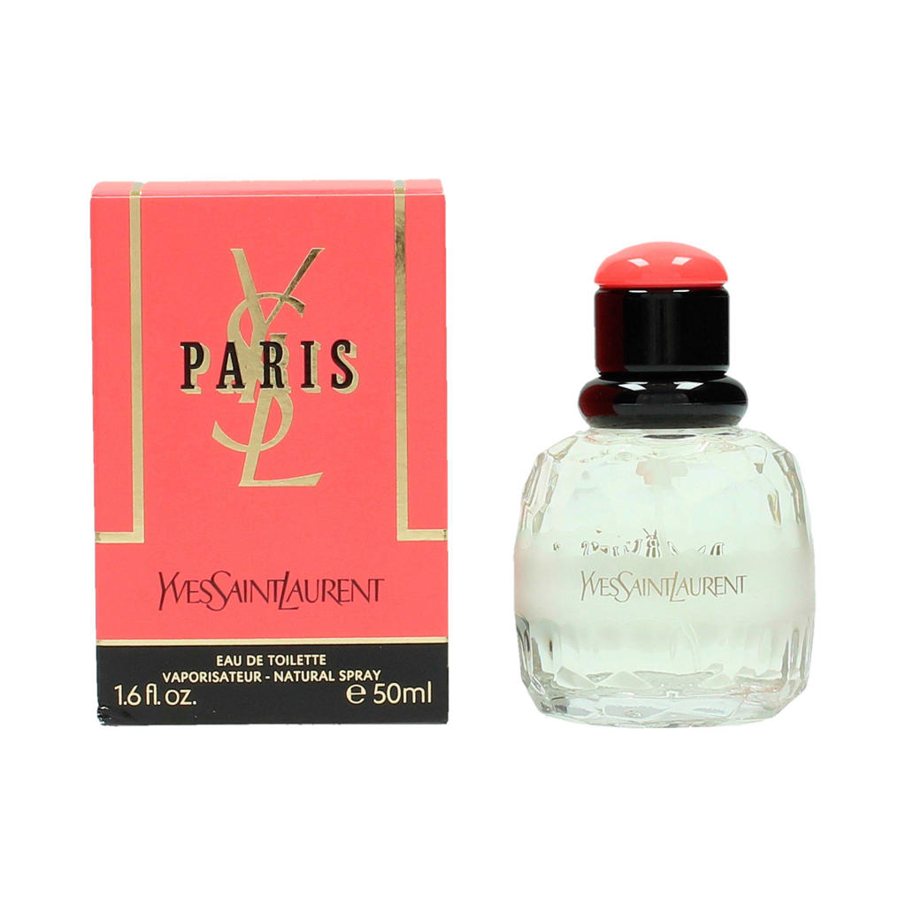 Yves Saint Laurent Paris eau de toilette - 50 ml | wehkamp