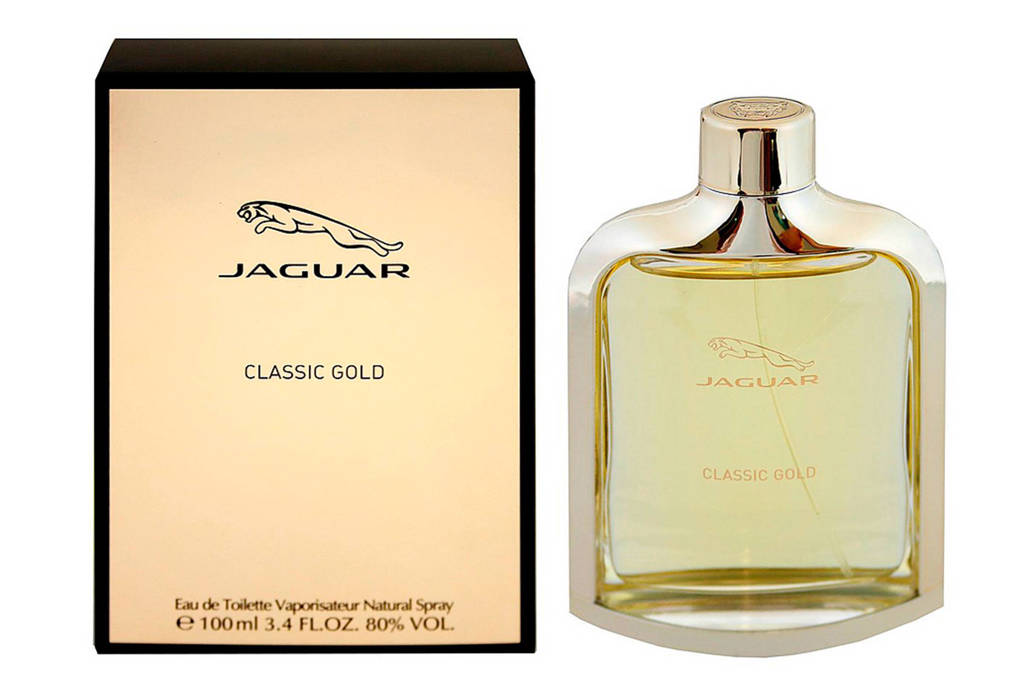 Jaguar Gold eau toilette - 100 ml |