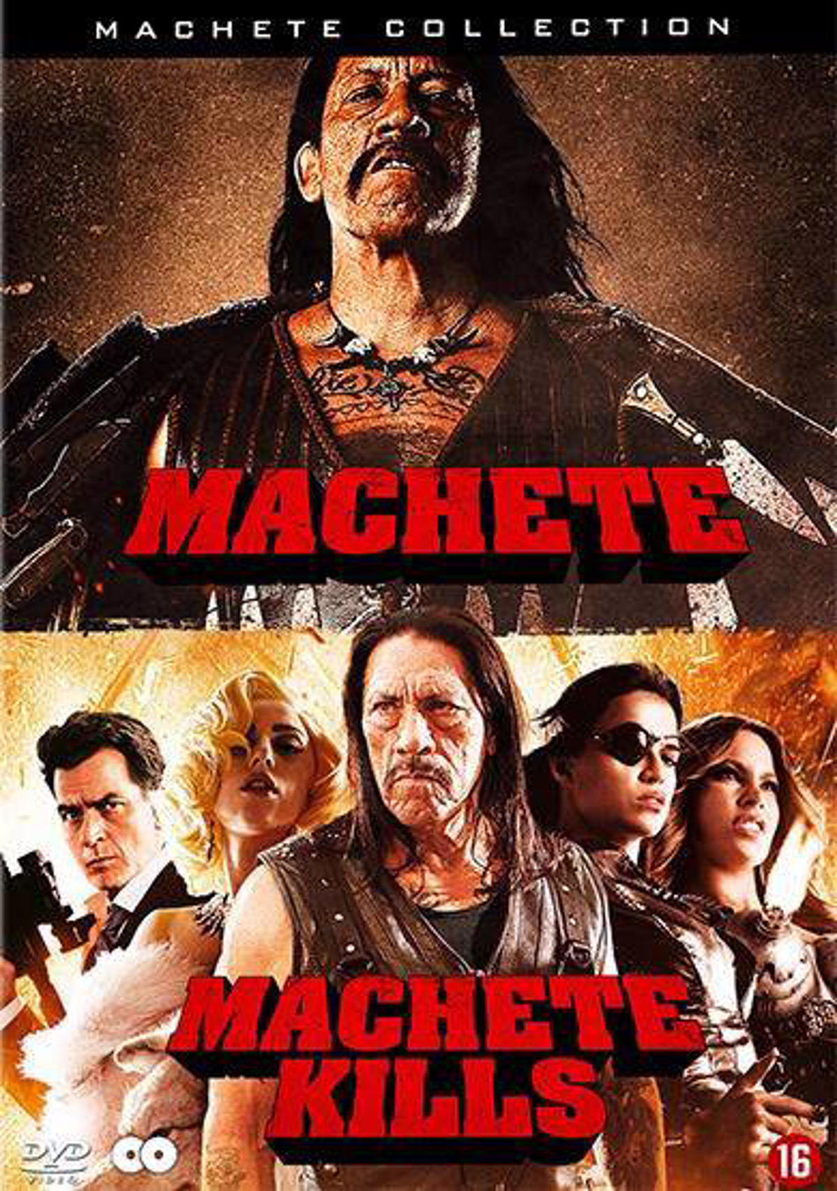 Machete 1 & 2 (DVD) kopen? | Morgen in huis | wehkamp