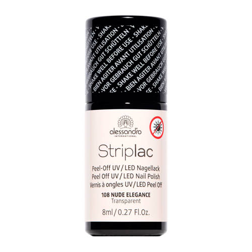 Alessandro Striplac Gel Nagellak 108 Nude Elegance alessandro kopen in de aanbieding