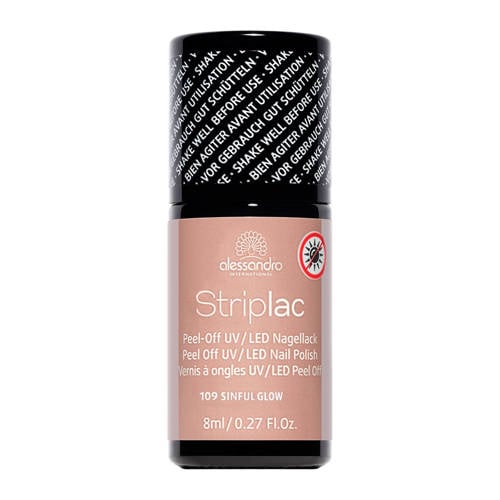 Alessandro Striplac Gel Nagellak 109 Sinful Glow alessandro kopen in de aanbieding