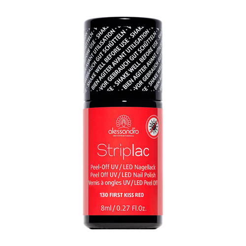 Alessandro Striplac Gel Nagellak 130 First Kiss Red alessandro kopen in de aanbieding