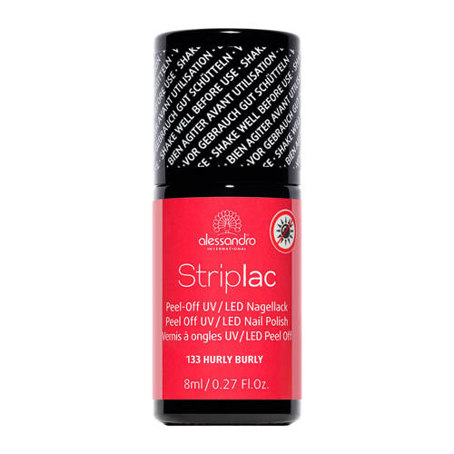 Alessandro Striplac Gel Nagellak 133 Hurly Burly alessandro kopen in de aanbieding