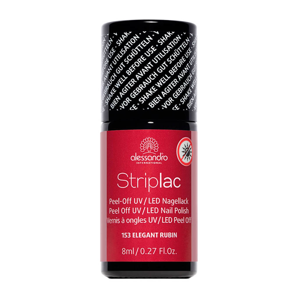 Alessandro Striplac gel nagellak - 153 Elegant Rubin