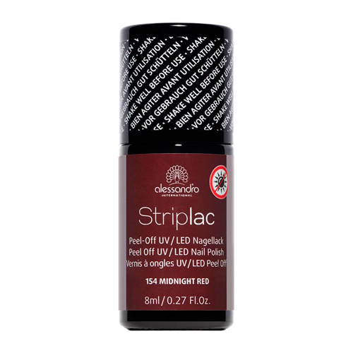 Alessandro Striplac Gel Nagellak 154 Midnight Red alessandro kopen in de aanbieding Alessandro Striplac Gel Nagellak 154 Midnight Red alessandro kopen in de aanbieding