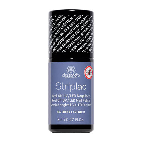 Alessandro Striplac Gel Nagellak 156 Lucky Lavender alessandro kopen in de aanbieding