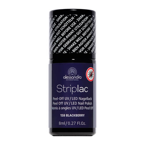 Alessandro Striplac Gel Nagellak 158 Blackberry alessandro kopen in de aanbieding Alessandro Striplac Gel Nagellak 158 Blackberry alessandro kopen in de aanbieding
