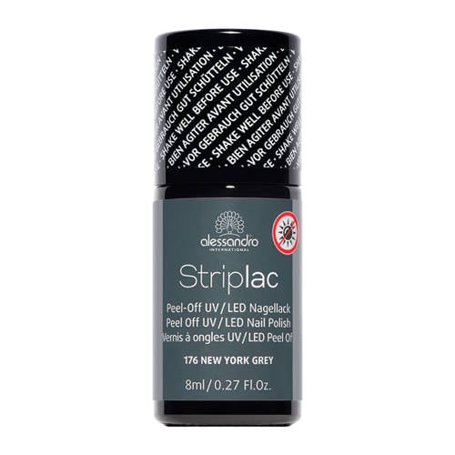 Alessandro Striplac Gel Nagellak 176 New York Grey alessandro kopen in de aanbieding Alessandro Striplac Gel Nagellak 176 New York Grey alessandro kopen in de aanbieding