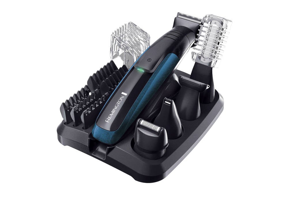 Remington PG6150 Plus groomingset, Zwart;Blauw