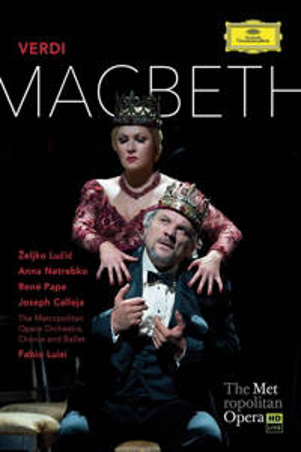 Anna Netrebko - Macbeth (Live) (DVD)