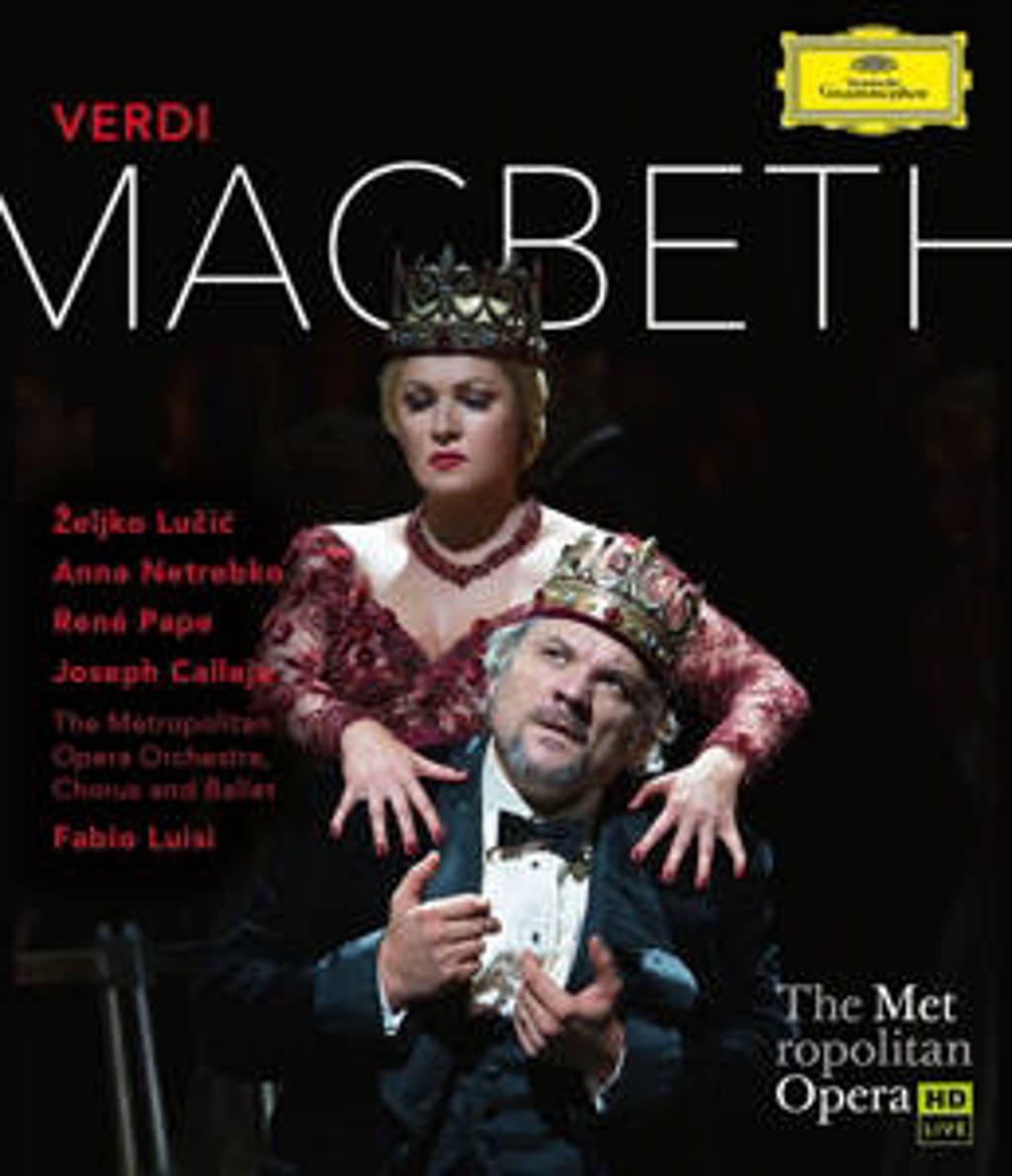 Anna Netrebko - Macbeth (Live) (Blu-ray)