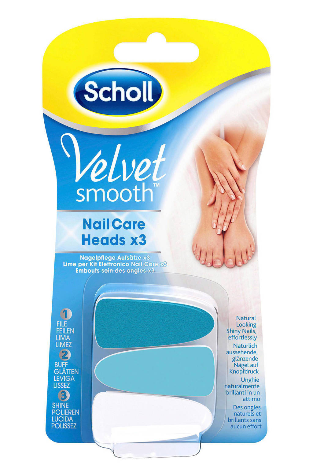 Scholl Velvet Smooth Elektrische Nagelvijl Navulling Wehkamp