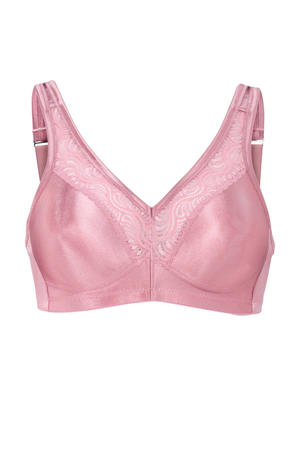 voorgevormde bh zonder beugel Stars roze