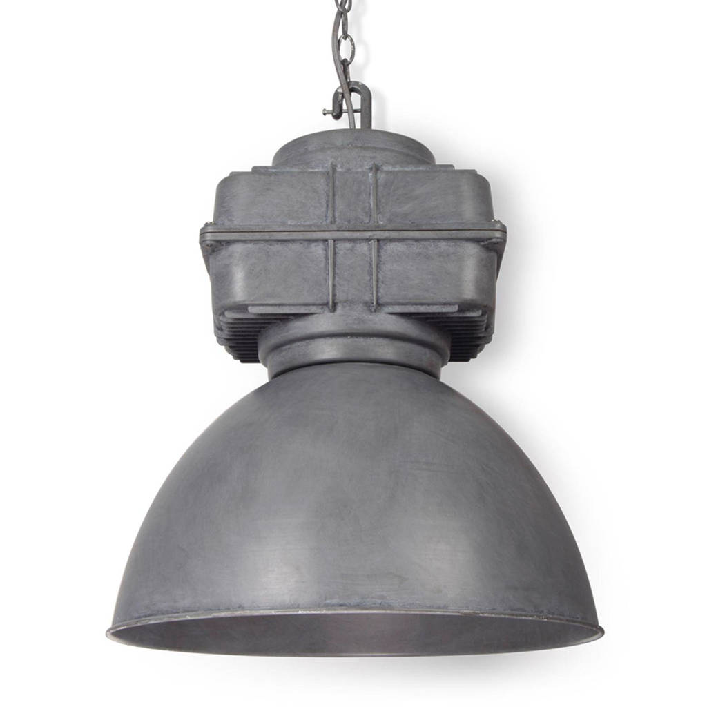 home sweet home hanglamp, Betongrijs