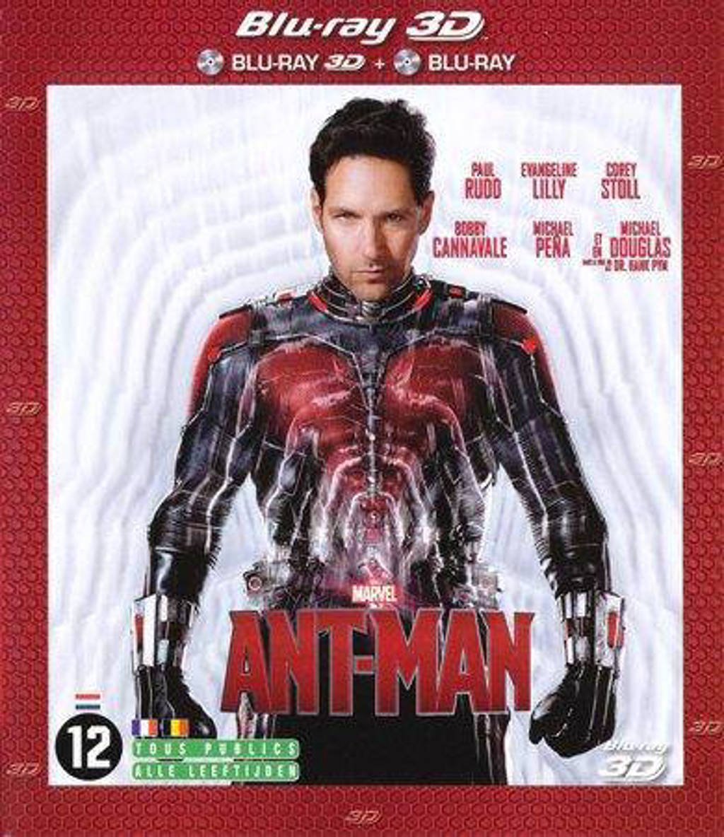 Ant man (3D) (Blu-ray)