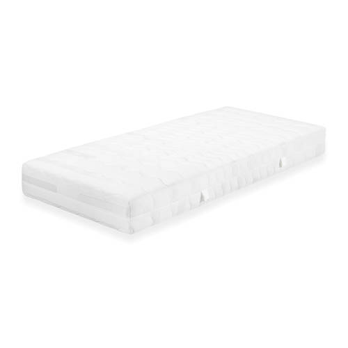 Beter Bed pocketveringmatras Pocketveermatras silver pocket deluxe foam pocketveermatras Silver Pocket Deluxe Foam (80x200 cm)