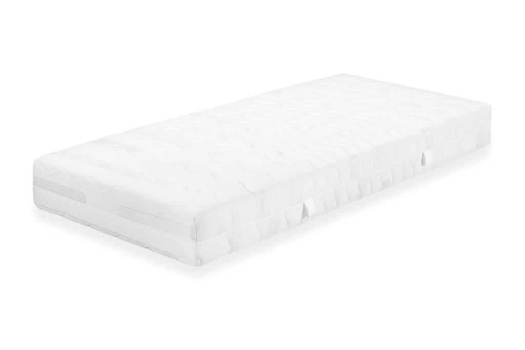 Beter Bed pocketveringmatras Silver Pocket deluxe Foam extra pocketveermatras Silver Pocket Deluxe Foam (90x200 cm), Wit