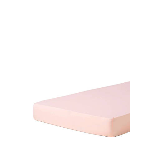 Essenza Jersey Hoeslaken Premium Lichtroze essenza kopen in de aanbieding