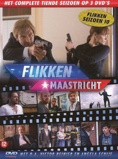 Flikken Maastricht - Seizoen 10 (DVD) | Wehkamp