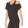 Papillon sportshirt zwart