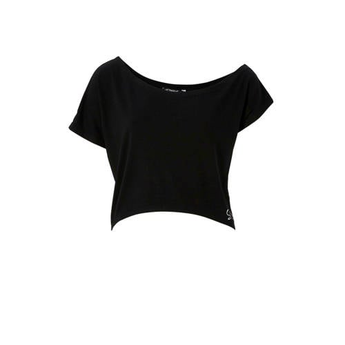Papillon sportshirt zwart afbeelding