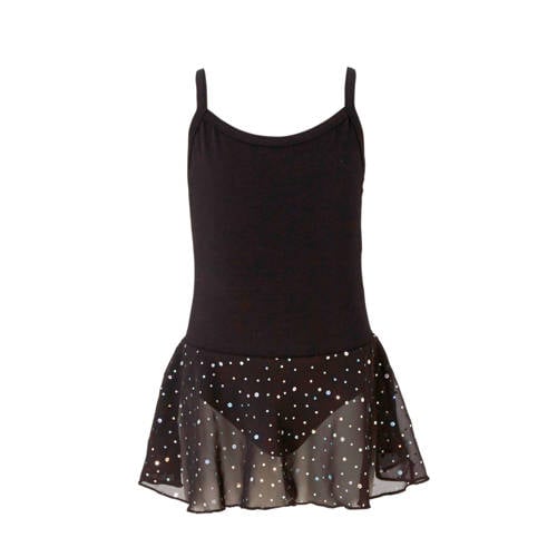 Papillon balletpak zwart afbeelding