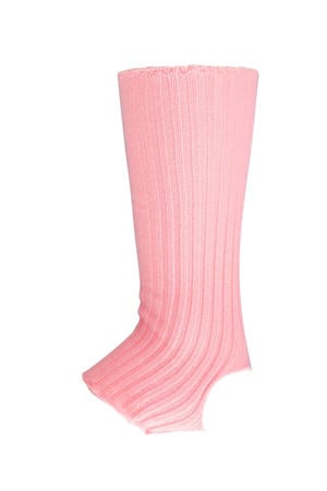 enkelwarmers roze