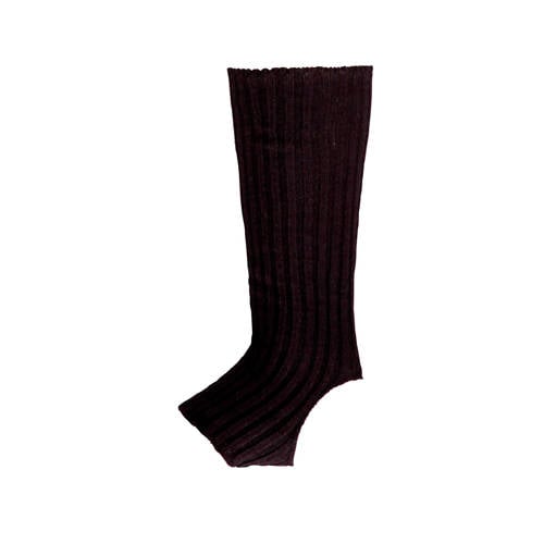 Papillon enkelwarmers zwart afbeelding