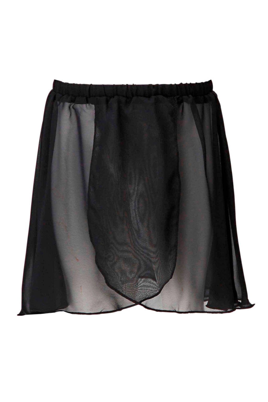 Papillon balletrok zwart, Zwart