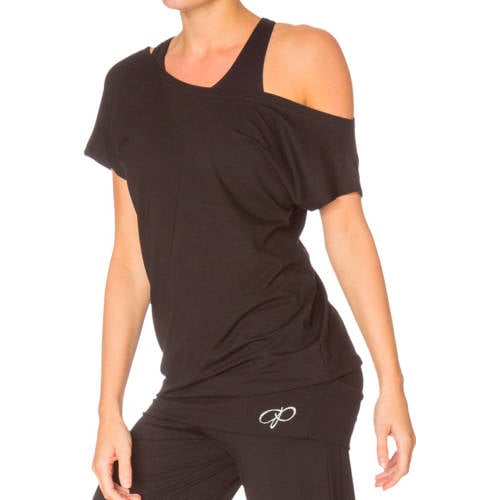 Papillon sportshirt zwart afbeelding