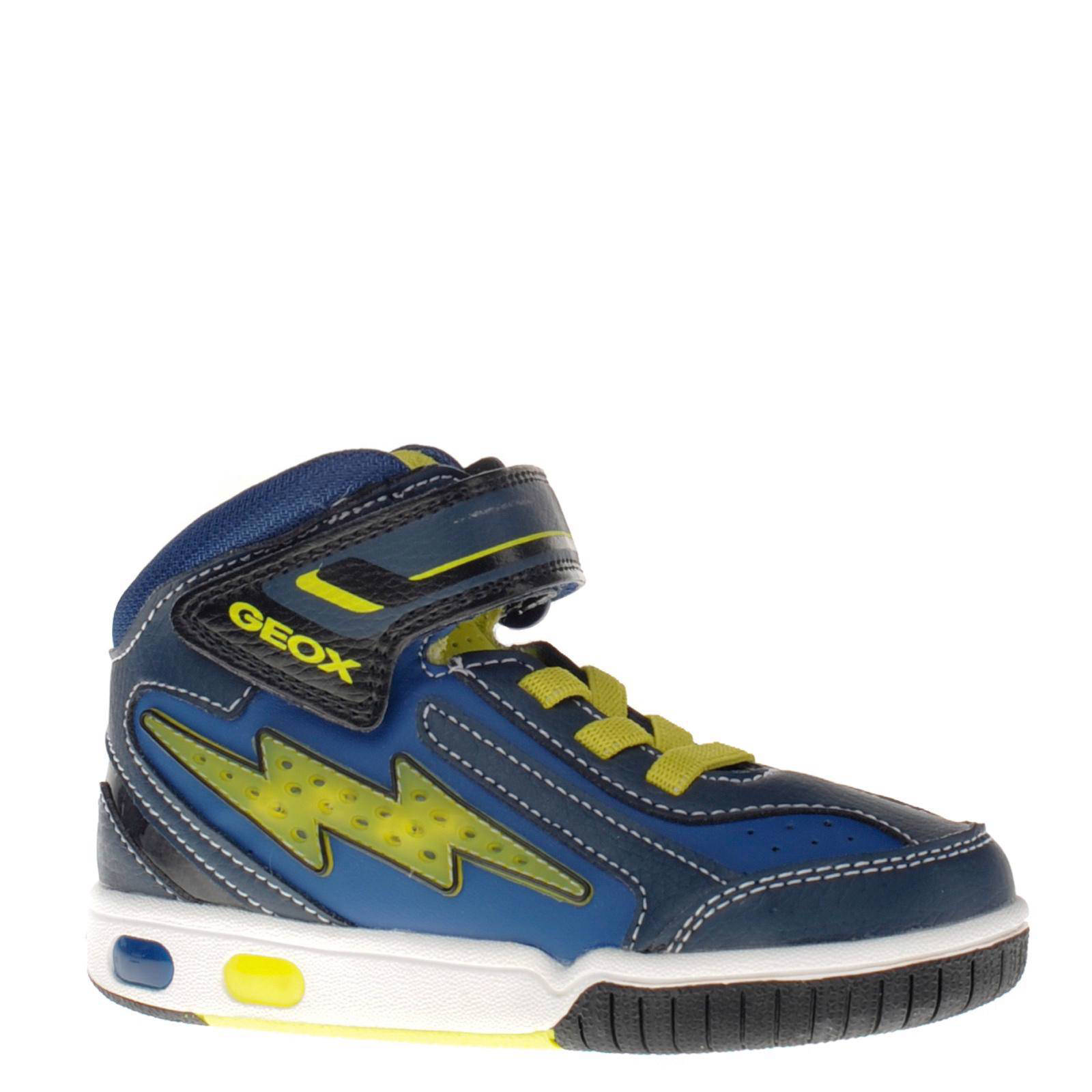 Geox sneakers met lichtjes jongens | wehkamp