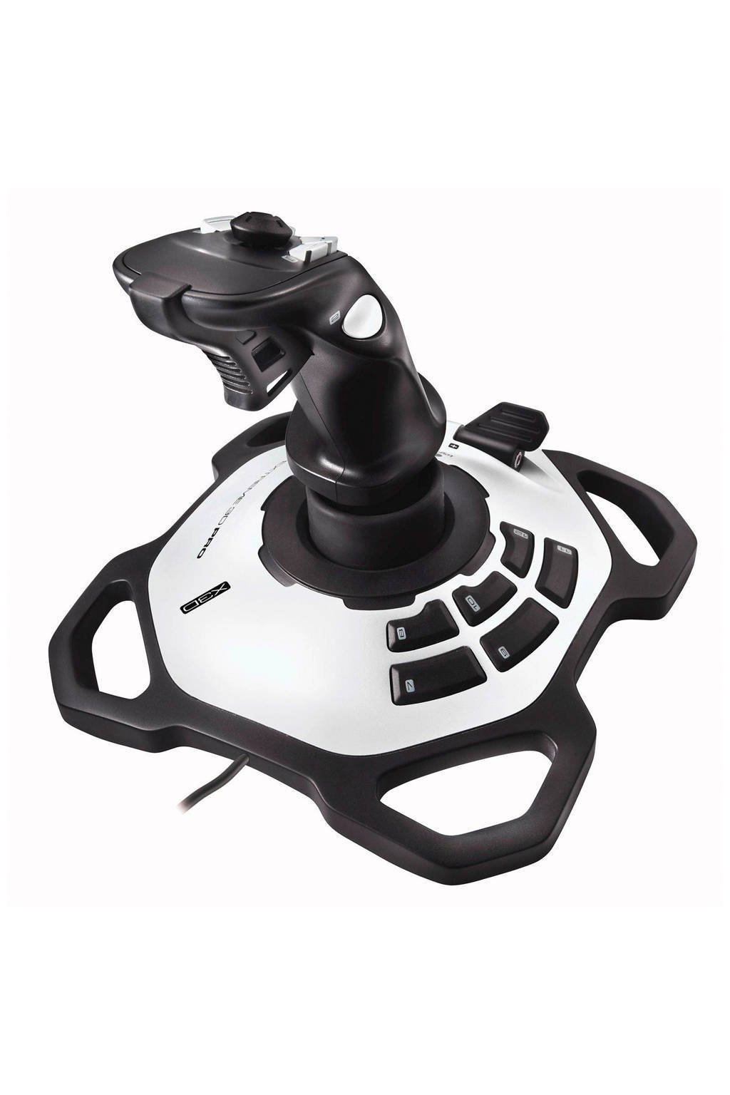 Logitech Gaming Extreme 3D Pro joystick (PC) wehkamp
