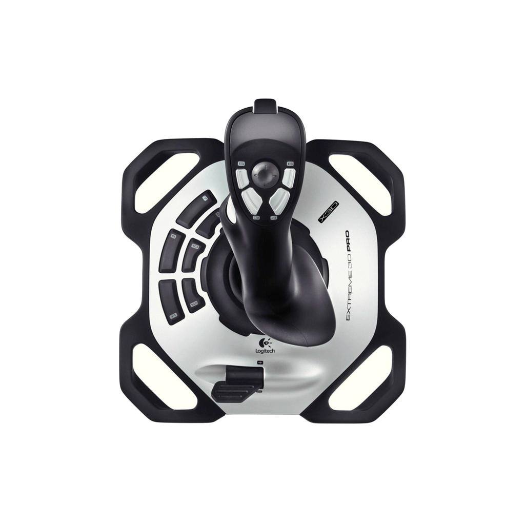 Logitech Gaming Extreme 3D Pro joystick (PC) wehkamp