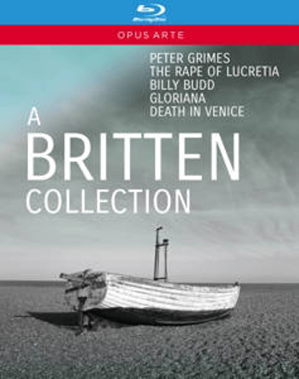 Various - A Britten Collection - 5 Opera's (Blu-ray)
