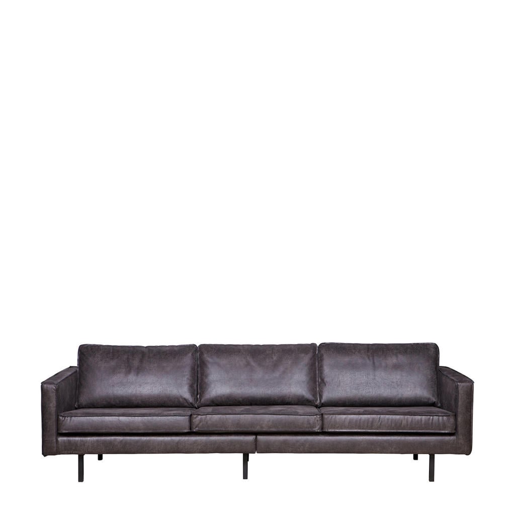 BePureHome 3-zitsbank Rodeo - zwart