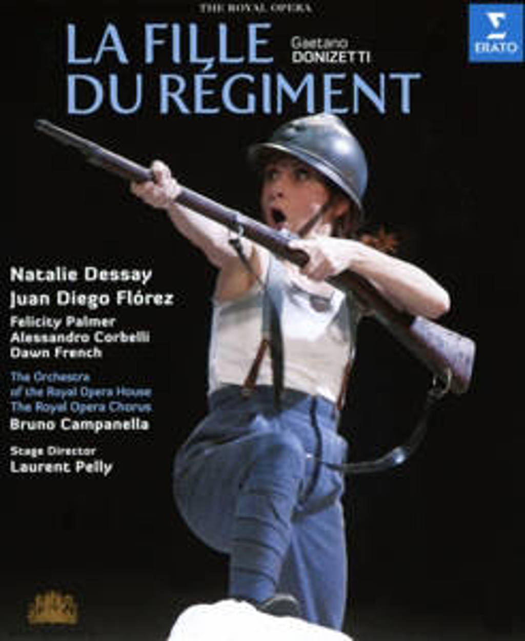 Natalie Dessay - La Fille Du Régiment (Blu-ray)