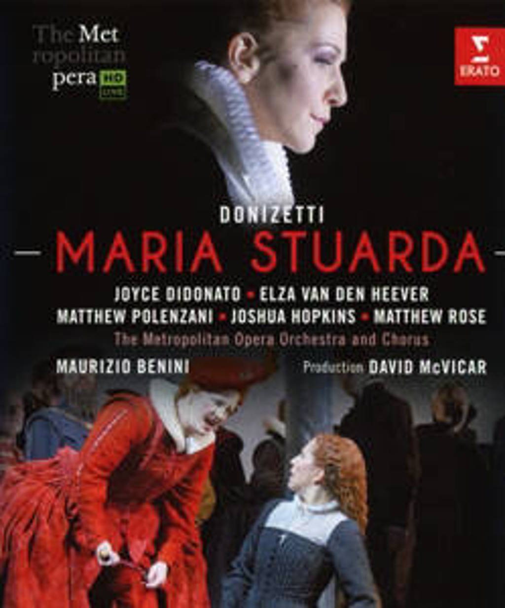 Joyce Didonato - Maria Stuarda (Blu-ray)