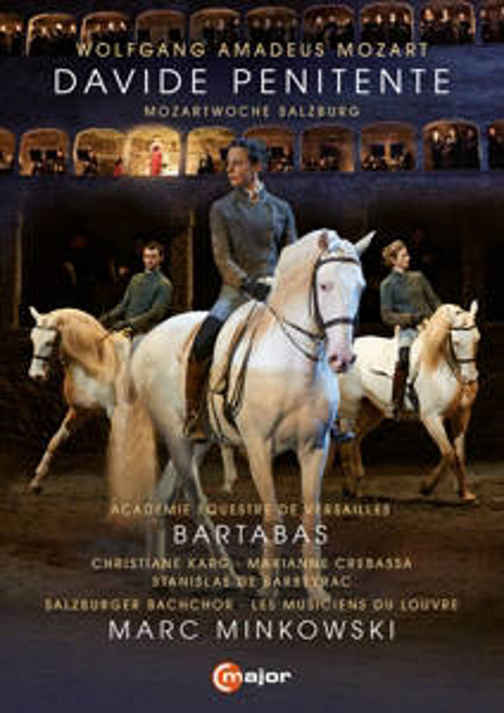Salzburger Bachchor, Karg,Crebassa - Bartabas & Marc Minkowski Felsenrei (DVD)